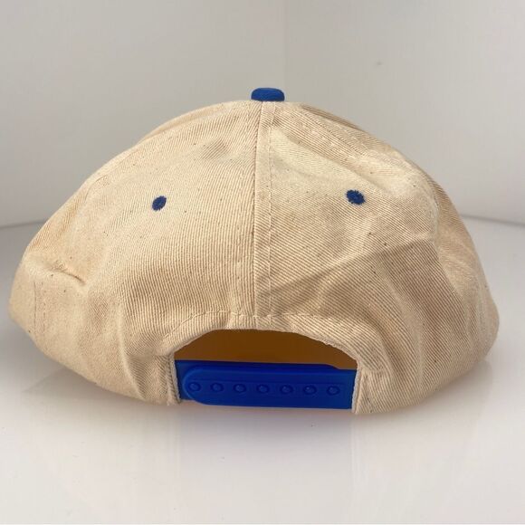 Vintage UPS Pacific Region KC Snapback Hat Cream/Blue - Picture 6 of 6